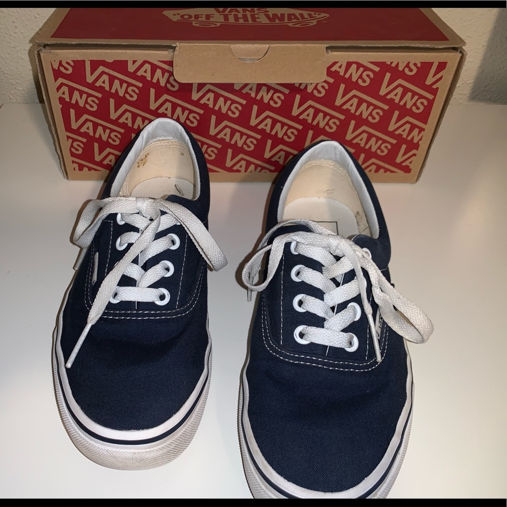 Navy blue vans